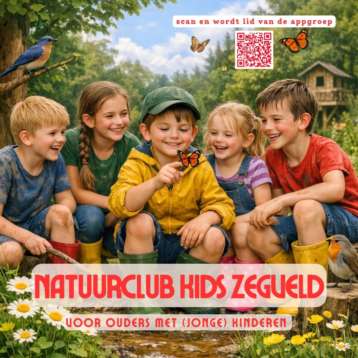 Natuurclub kids