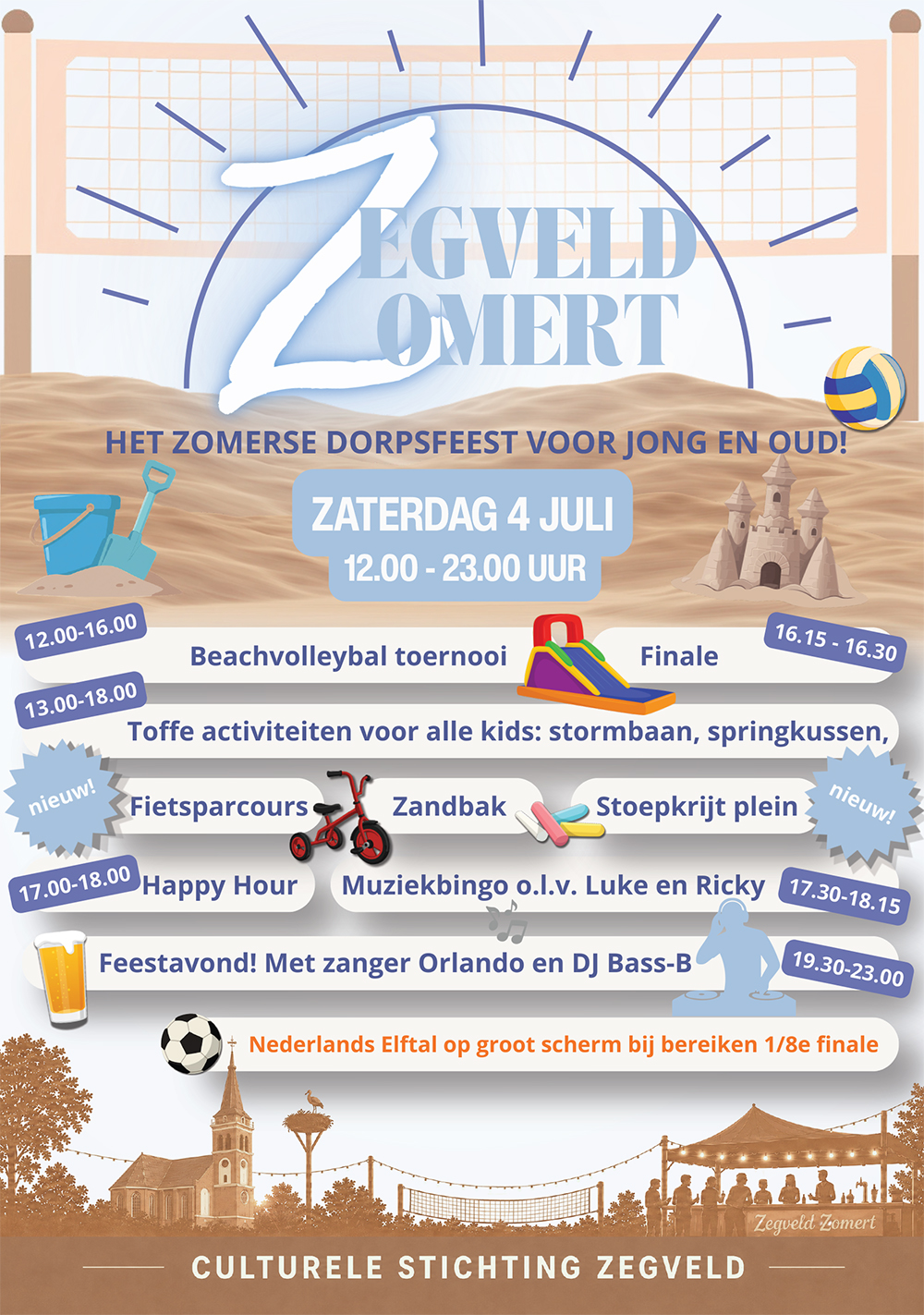 Zegveld Zomert