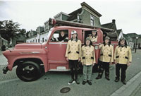 sep-Brandweerauto