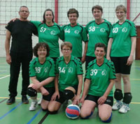 mei-Volleybal-dames