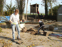 nov schoolplein Milandschool