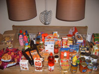 feb boodschappen