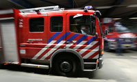 mrt brandweer auto