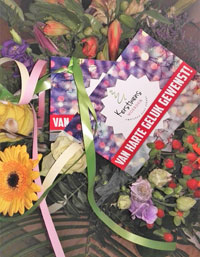 juni bloemen kerstwens