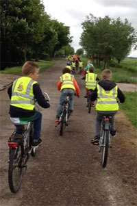 juni verkeersles miland