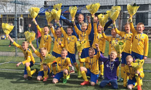 mei JO13 2 kampioen bij Siveo