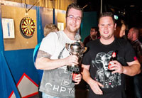 jan Winnaars Siveo darttroffee